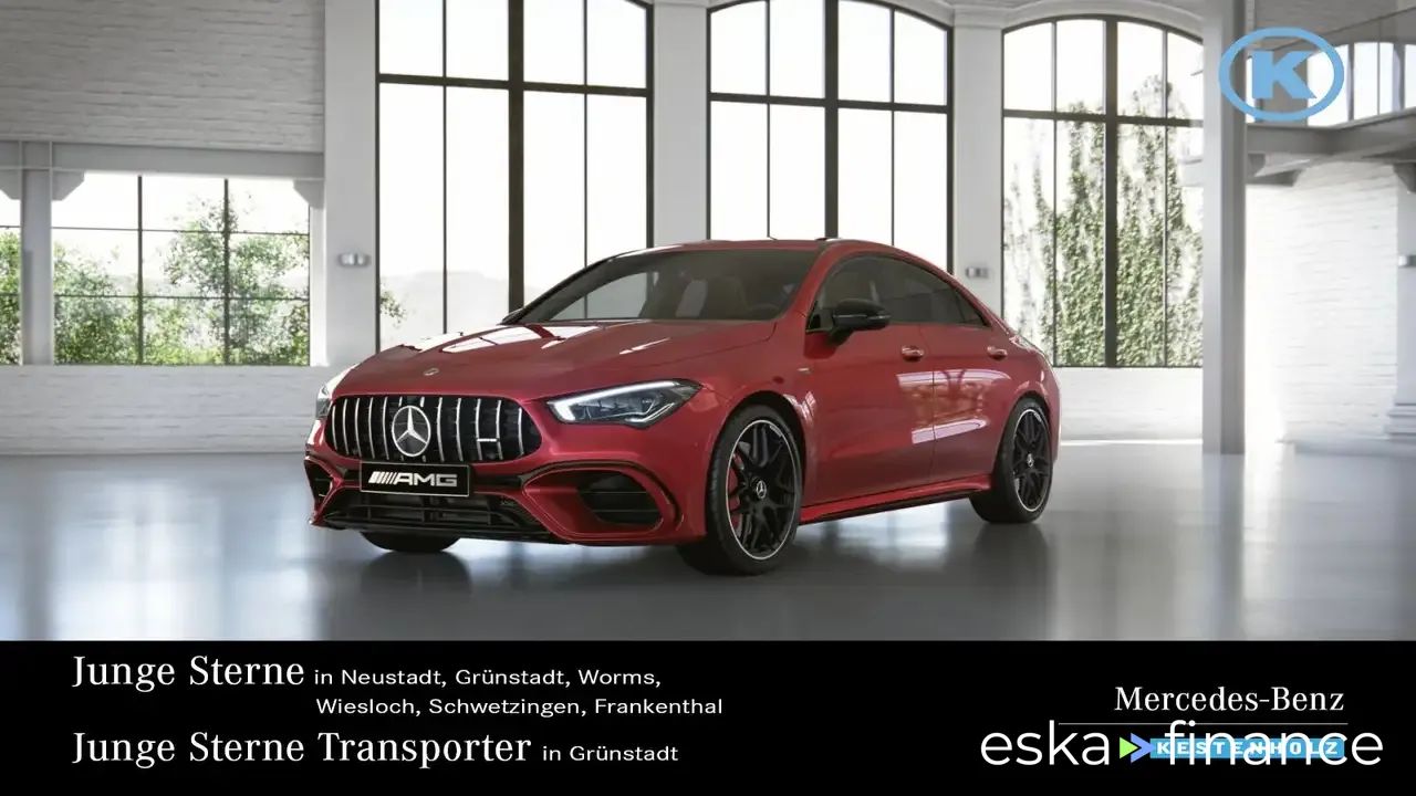 Leasing Coupé MERCEDES CLA 45 AMG 2021