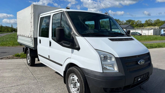 Leasing Open with sideboards Ford Transit 2012