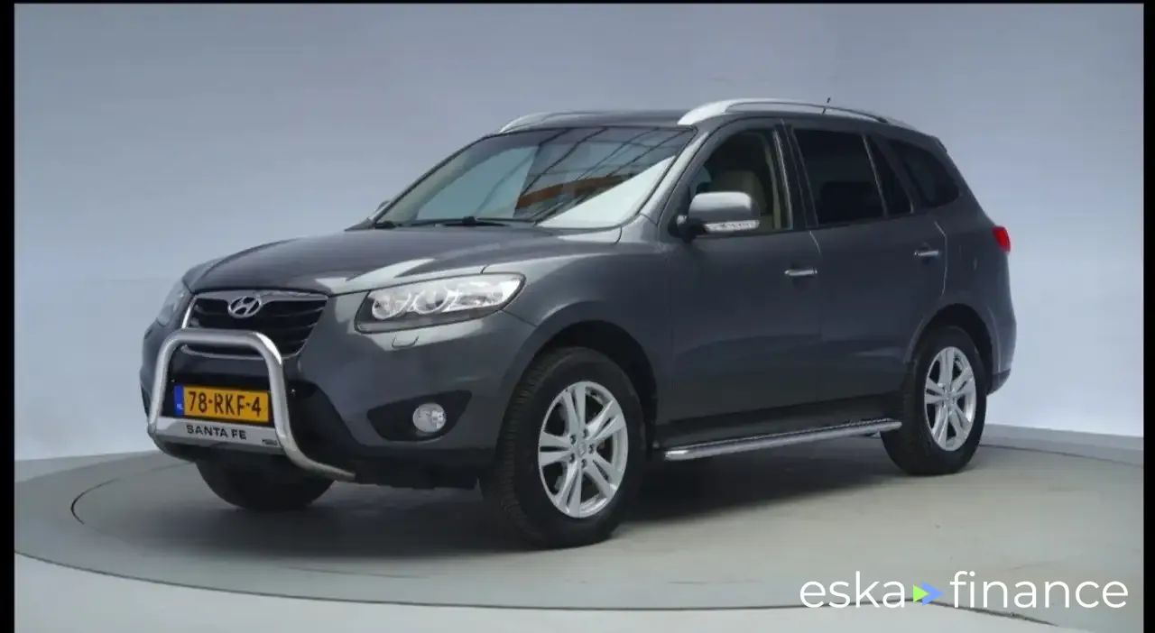 Leasing Hatchback Hyundai Santa Fe 2011
