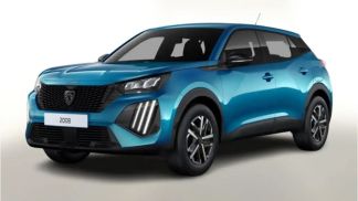 Leasing SUV Peugeot 2008 2025