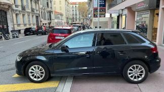 Lízing Sedan Audi A3 2014