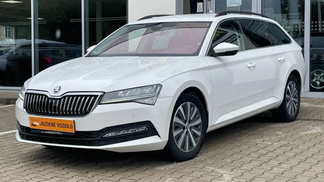 Lízing Kombi Skoda SUPERB COMBI 2021