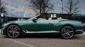 Leasing Convertible Bentley Continental GTC 2021