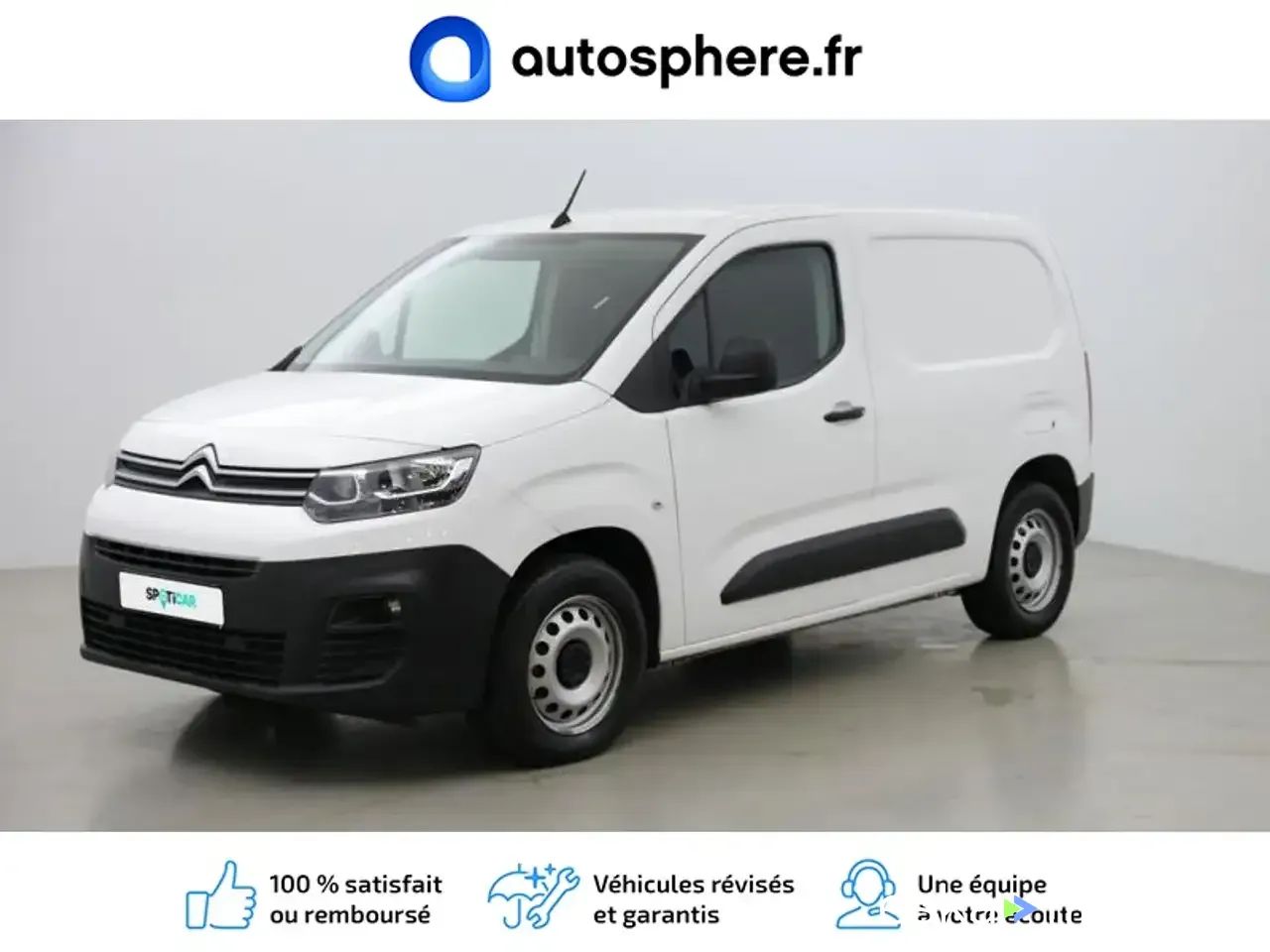 Finansowanie Van Citroën Berlingo 2021