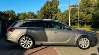 Lízing Vagón Opel Insignia 2017