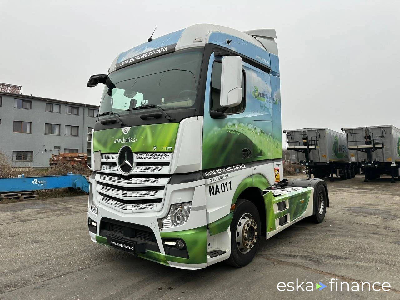 Lízing Traktor MERCEDES ACTROS 2015