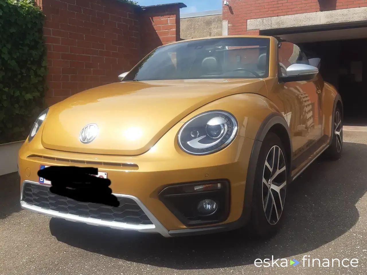 Lízing Kabriolet Volkswagen Beetle 2017