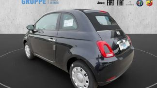 Lízing Kabriolet Fiat 500C 2023