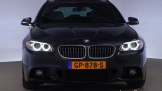 Leasing Wagon BMW 520 2015