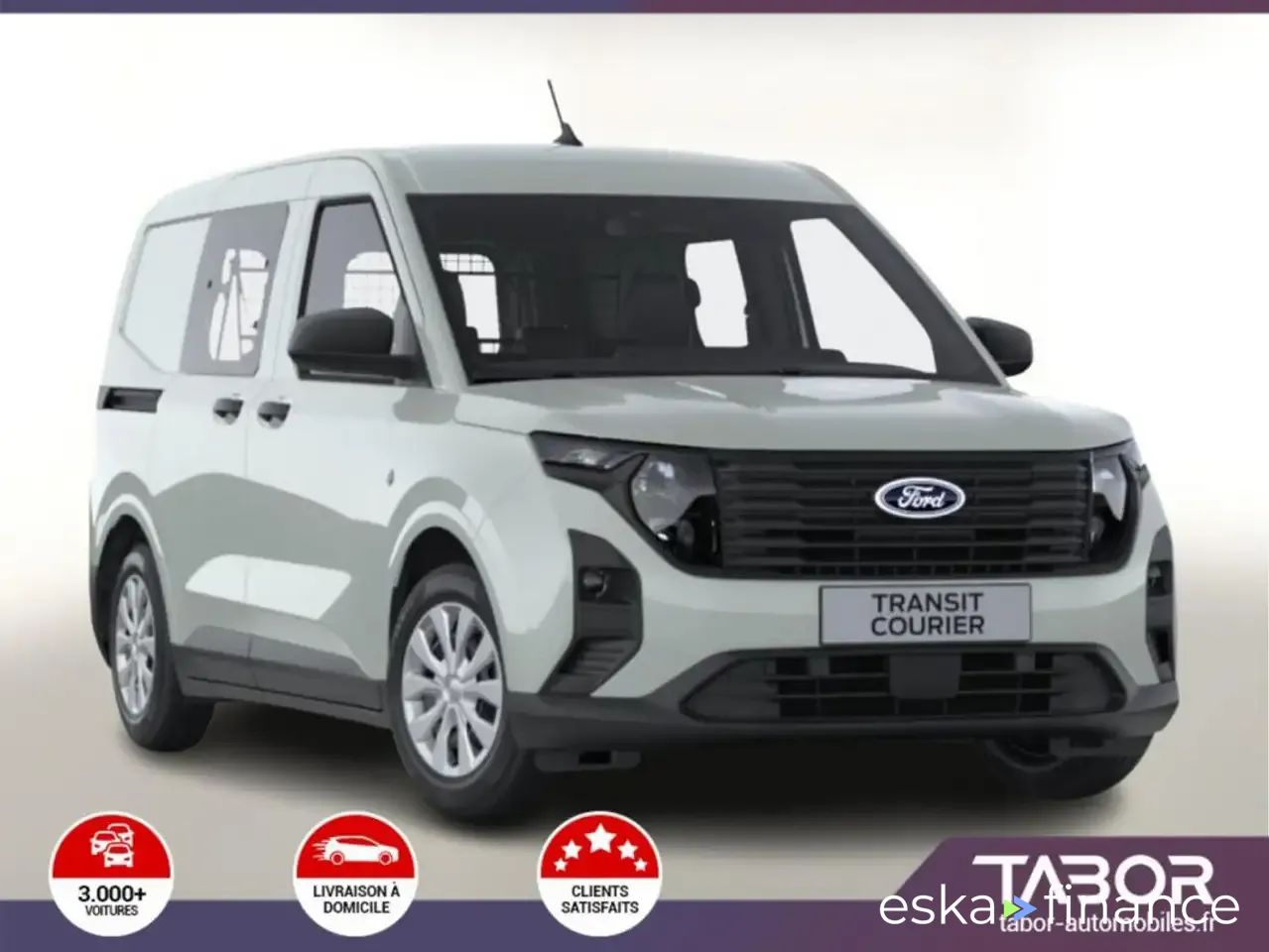 Finansowanie Transport pasażerów Ford Transit Courier 2024