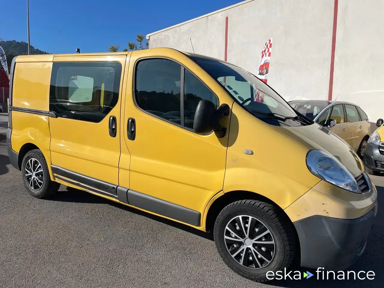 Leasing Fourgon Renault Trafic 2014