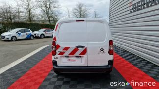 Leasing Van Citroën Berlingo 2021