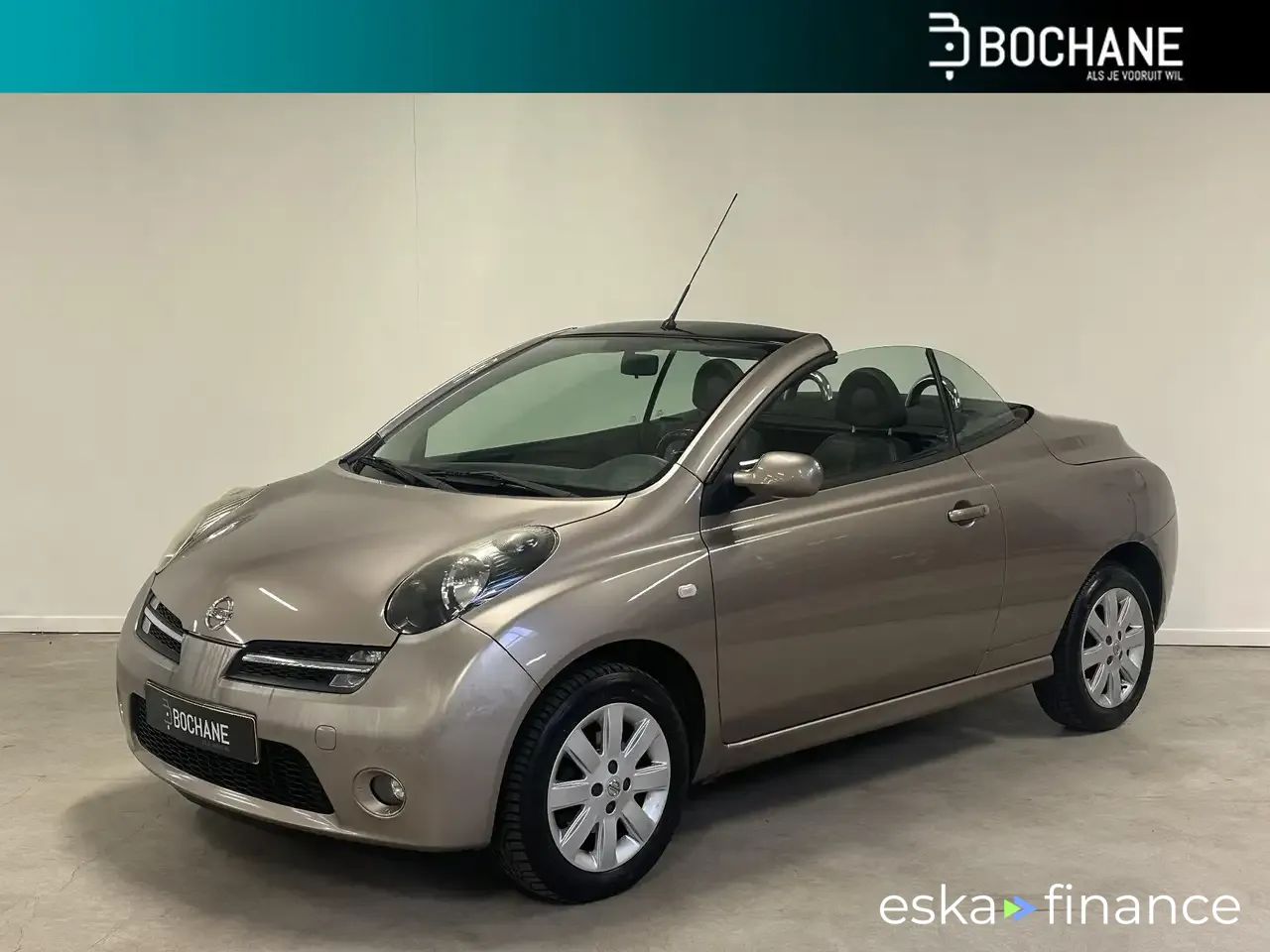 Leasing Convertible Nissan Micra 2011