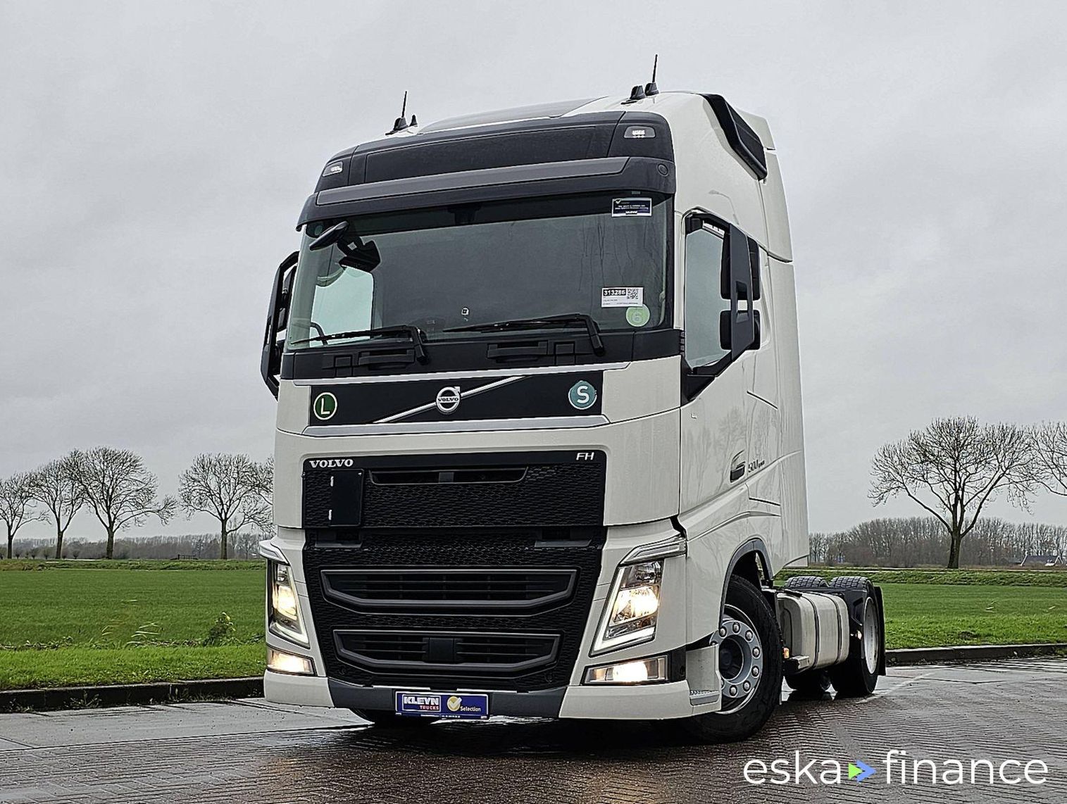 Finansowanie Ciągnik siodłowy Volvo FH 500 2018