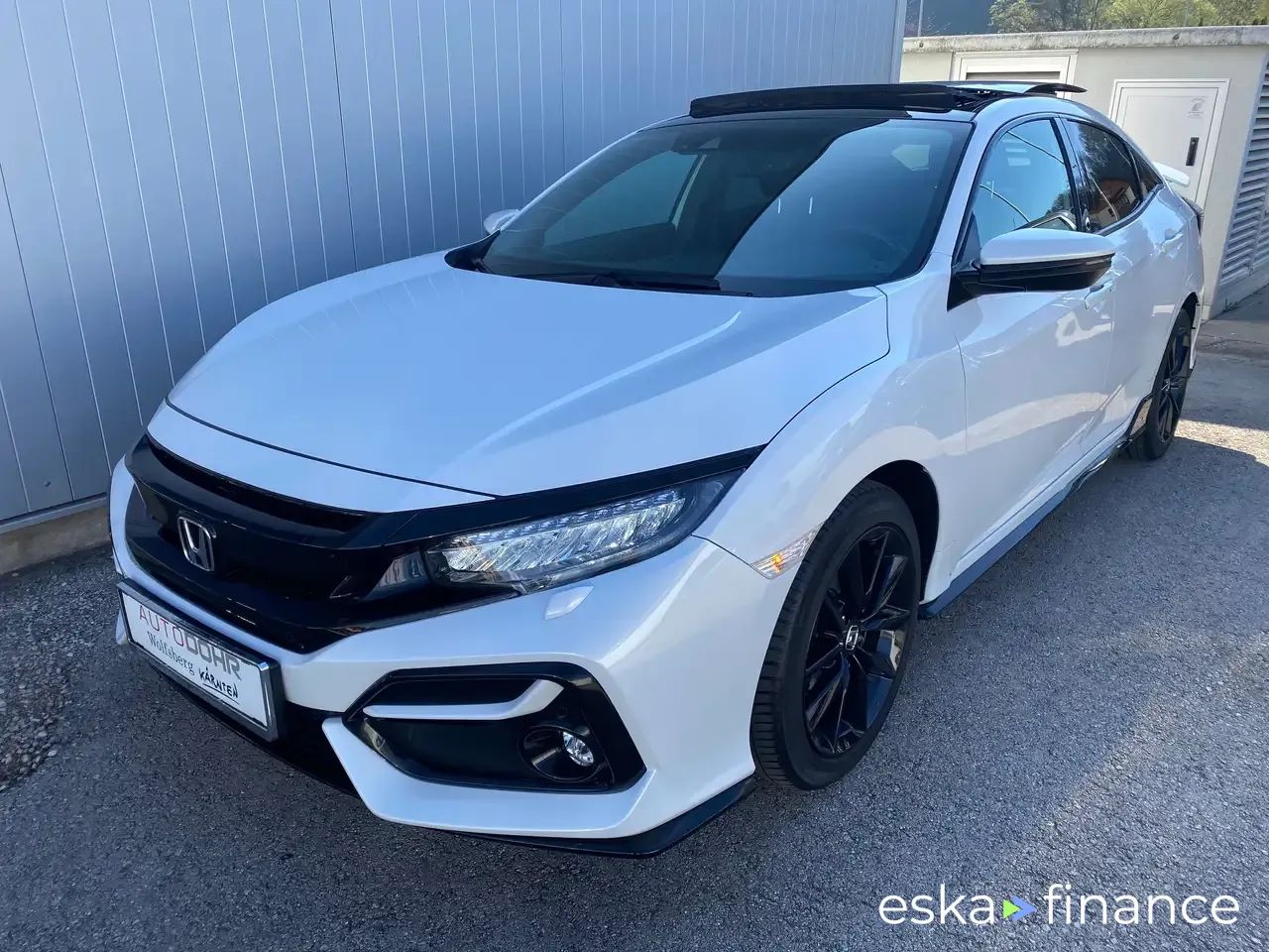 Leasing Sedan Honda Civic 2020