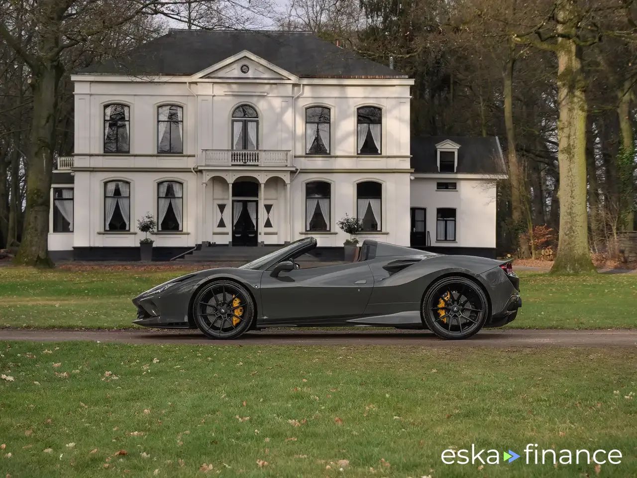 Finansowanie Zamienny Ferrari F8 SPIDER 2020