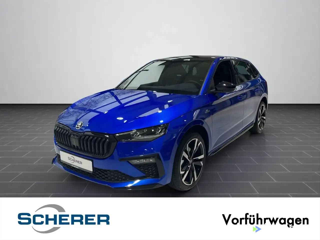 Leasing Hatchback Skoda Scala 2025