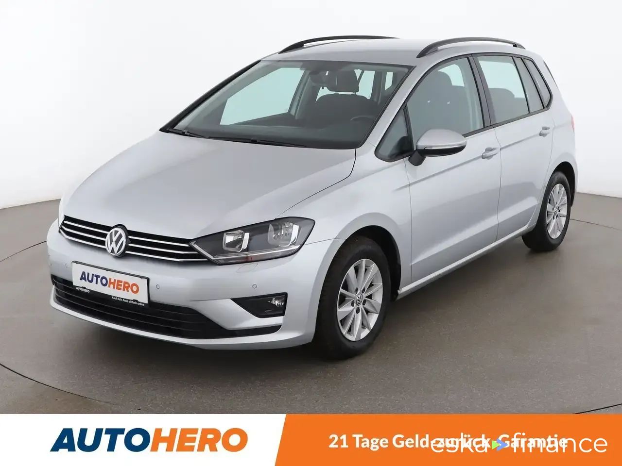 Leasing Hatchback Volkswagen Golf Sportsvan 2017