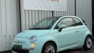 Leasing Convertible Fiat 500 2015