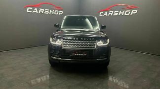 Leasing SUV Land Rover Range Rover 2016