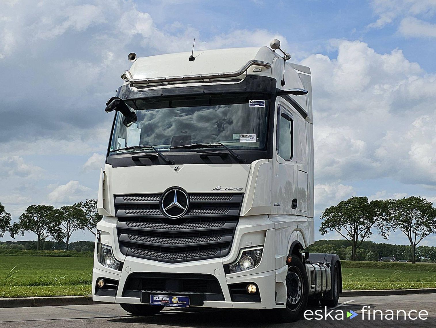 Leasing Tractor unit Mercedes-Benz ACTROS 1845 LS 2021