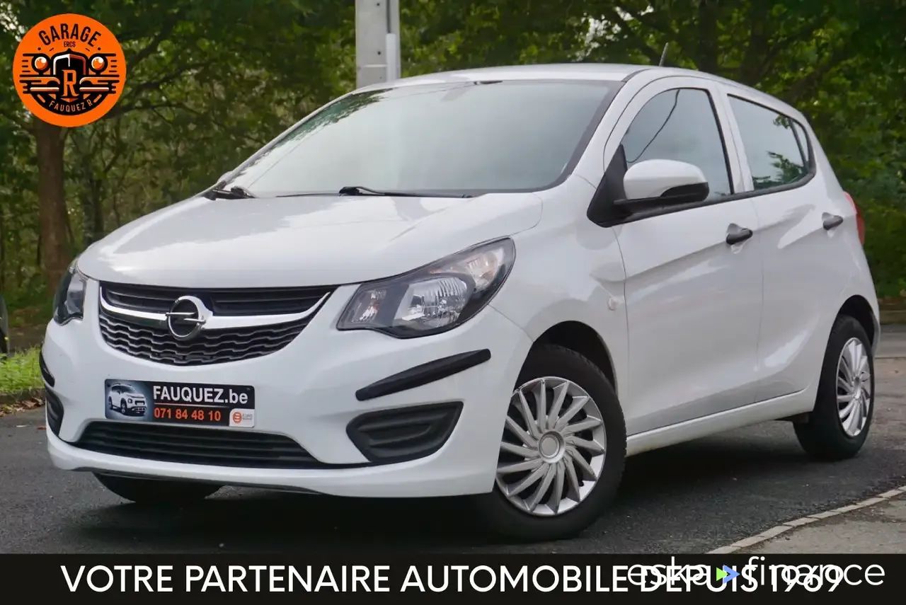 Leasing Hatchback Opel Karl 2016