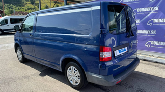 Van Volkswagen T5 Transporter 2011