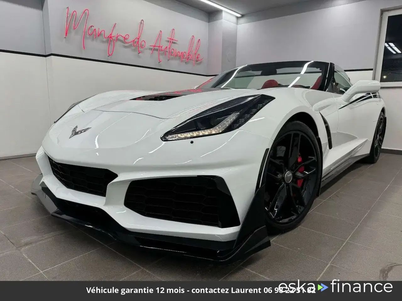 Leasing Convertible Corvette C7 2015