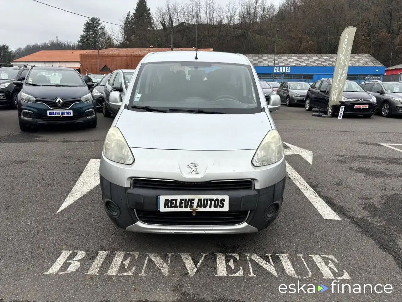 Leasing Van Peugeot Partner 2013