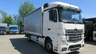 Leasing Truck (chassis) Mercedes-Benz 1840 L 2016