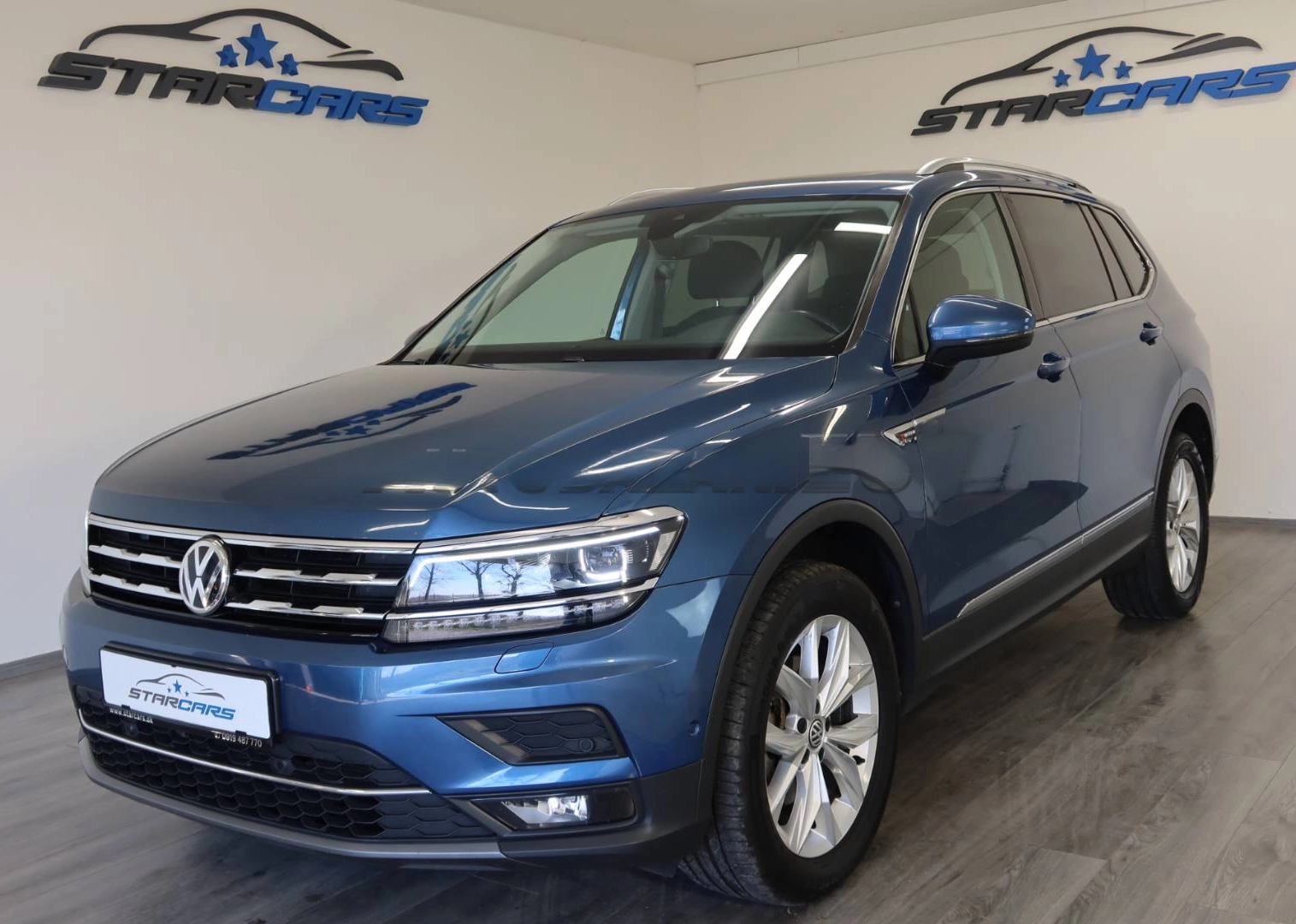 SUV Volkswagen Tiguan Allspace 2019