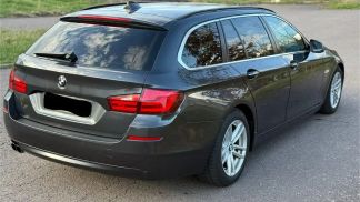 Leasing Wagon BMW 525 2010