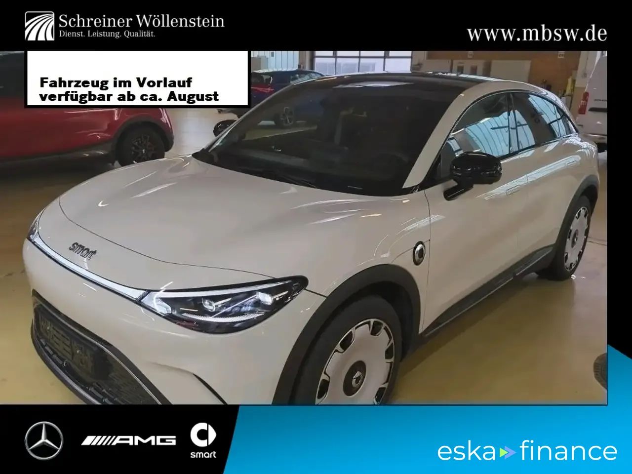 Finansowanie Sedan Smart #3 2024