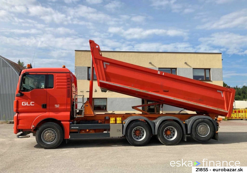 Leasing Camion à carrosserie ouverte MAN TGX 2015