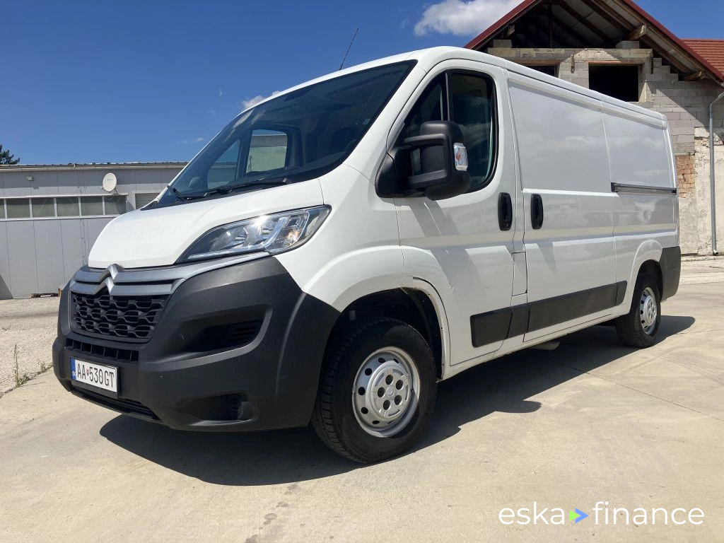 Finansowanie Van Citroën Jumper 2019