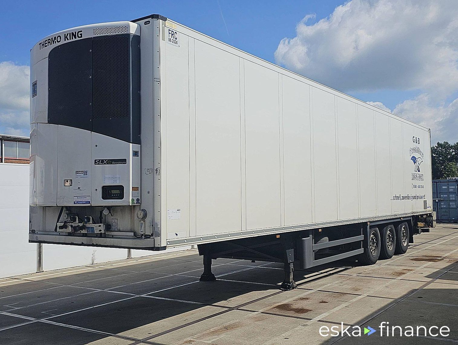 Leasing Semi-trailer Schmitz SKO 24 2015