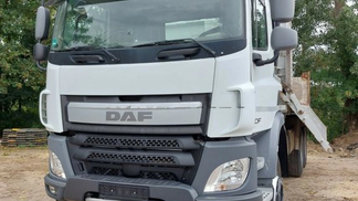 Lízing Nákladné vozidlo s otvorenou karosériou DAF CF 440 2015