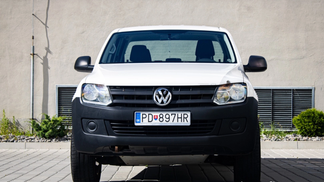 Leasing Pickup Volkswagen Amarok 2014