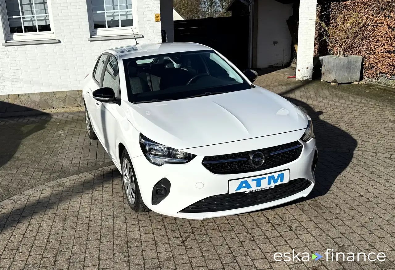 Finansowanie Sedan Opel Corsa 2021