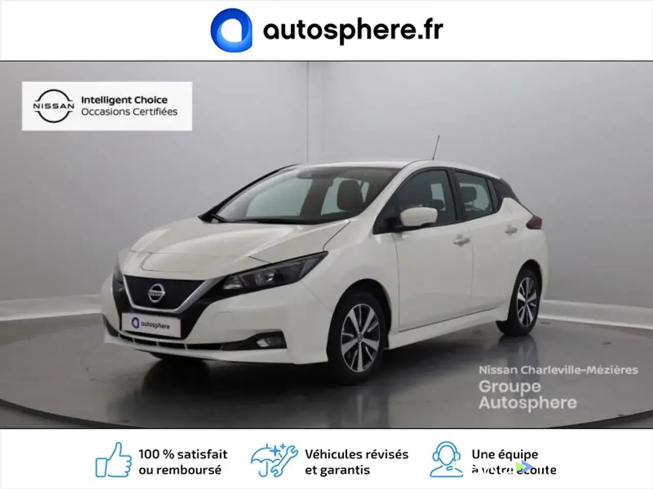 Leasing Sedan Nissan Leaf 2022