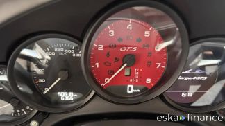 Leasing Convertible Porsche TARGA 2018
