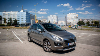 Leasing Wagon Peugeot 3008 2016