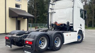 Finansowanie Ciągnik siodłowy Scania R540 A6X2NB 2021