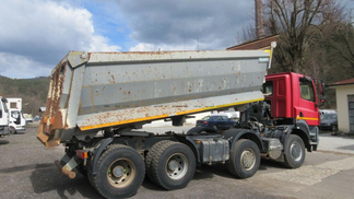 Leasing Camion à carrosserie ouverte Tatra T158 PHOENIX 2013