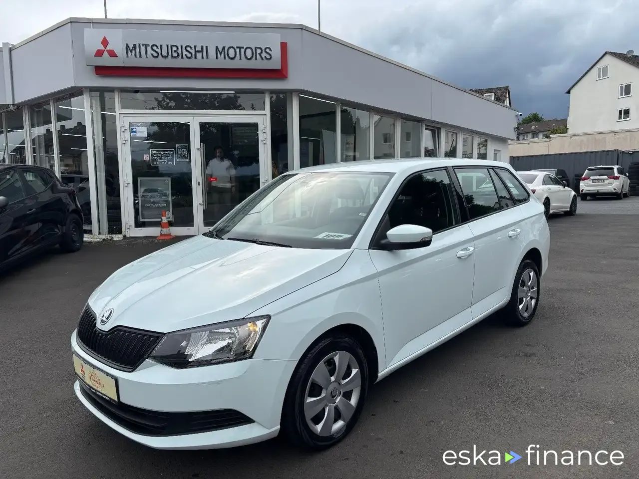 Leasing Wagon Skoda Fabia 2017