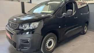 Leasing Van Peugeot Partner 2019