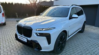 SUV BMW X7 2024