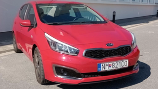 Leasing Hatchback Kia CEE’D HATCHBACK 2015