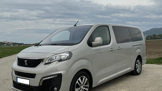 Leasing Van Peugeot Traveller 2019