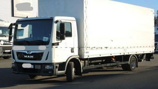 Leasing Camion (châssis) MAN TGL 2019